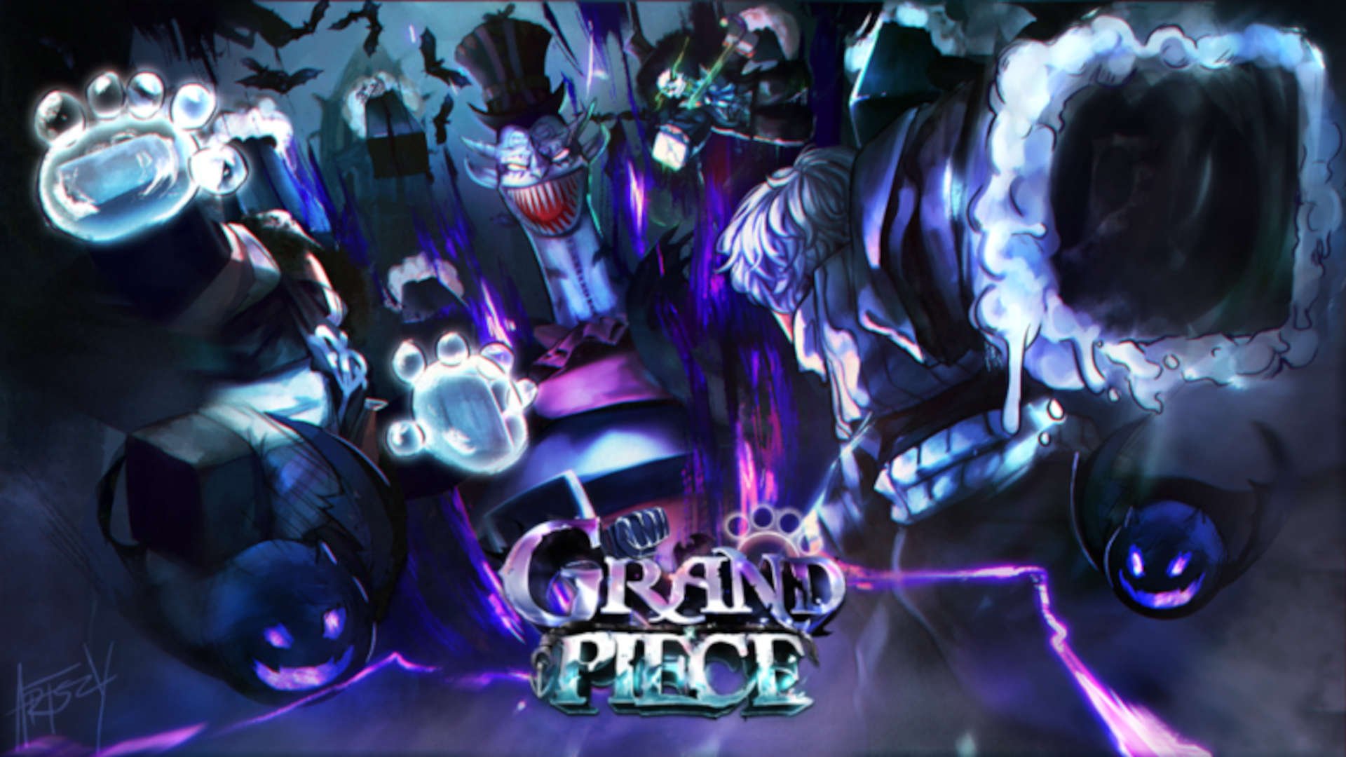 The Grand Piece Online logo