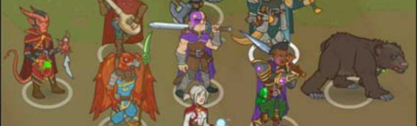 Idle Champions characters