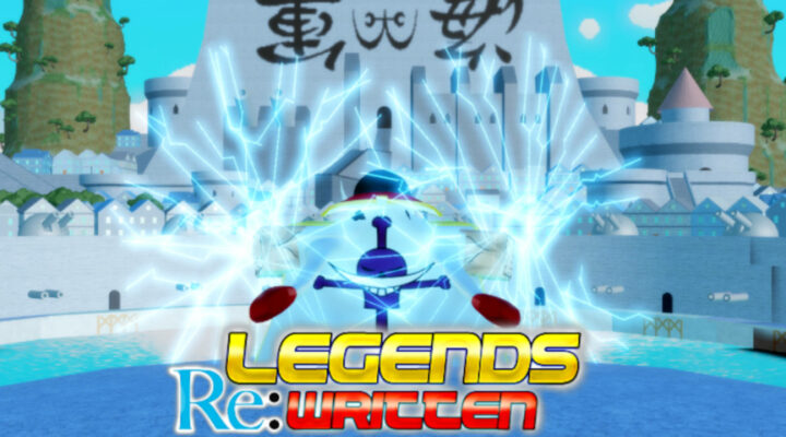 The Legends Re:Written logo