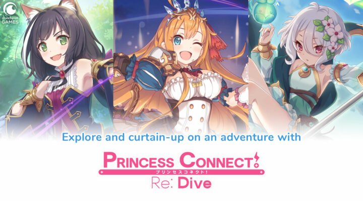 Princess Connect characters
