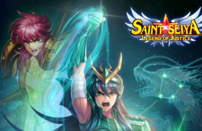 Characters from Saint Seiya: Legend of Justice.
