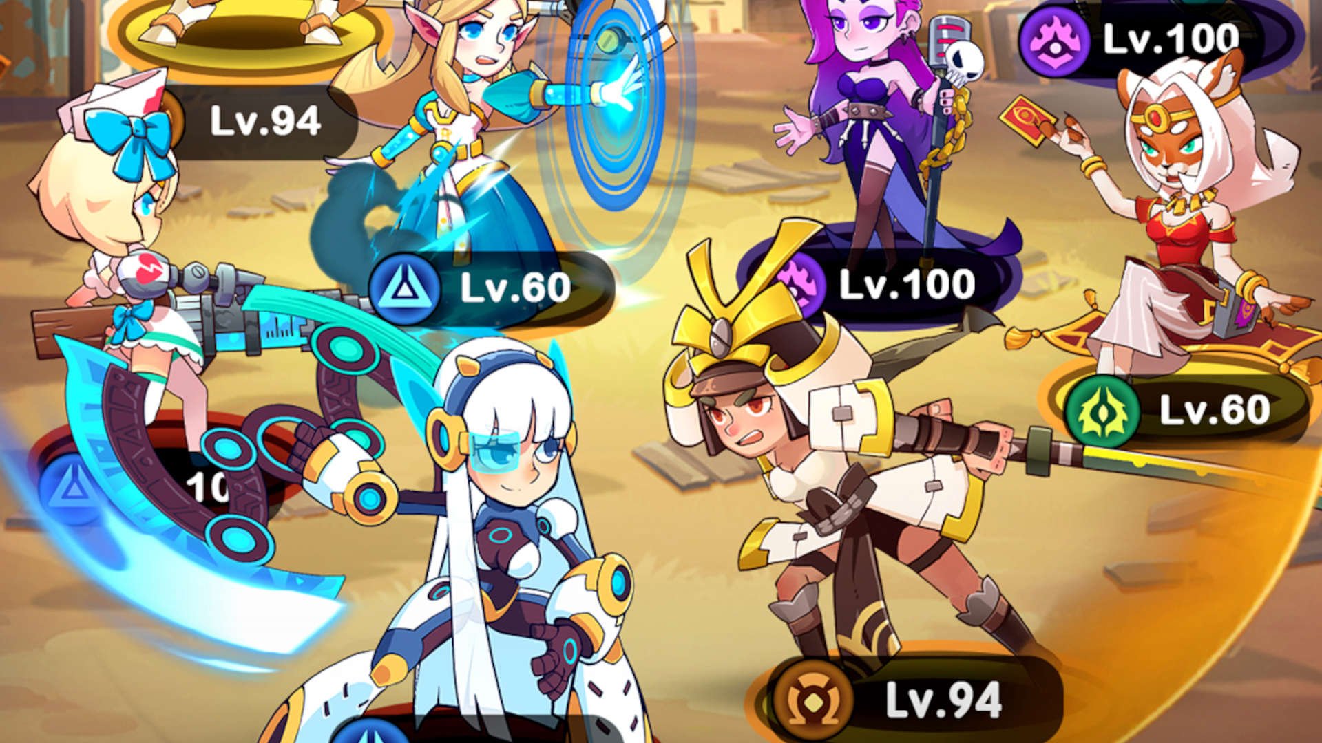 TapTap Universe characters.