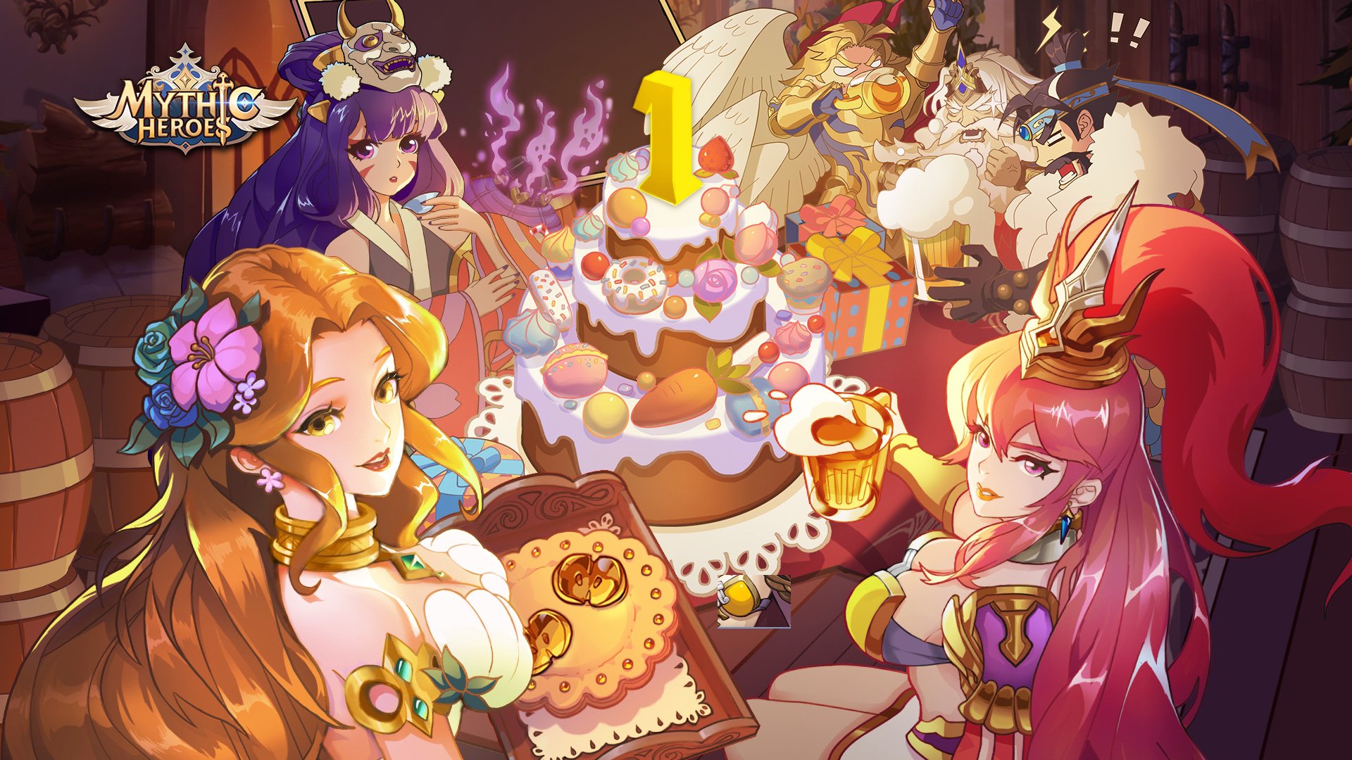 First Anniversary Events For Mythic Heroes Players To Look Forward To