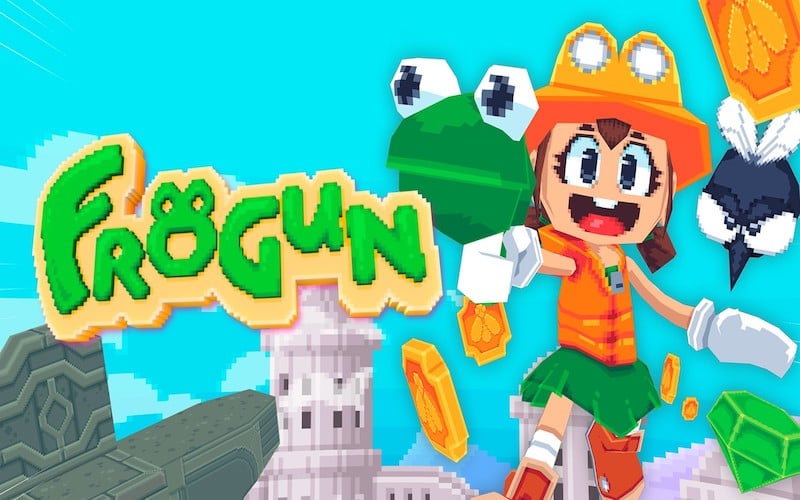 Frogun [Switch] Review – Leap of Faith?