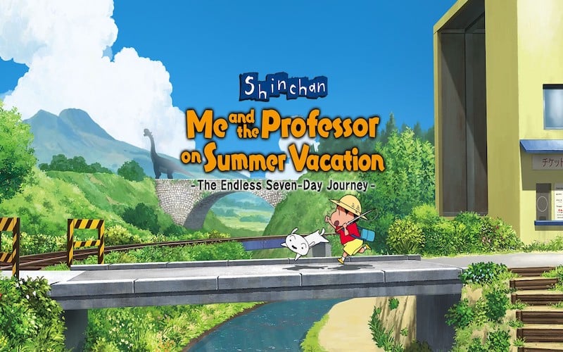 Shin Chan Me And The Professor On Summer Vacation: The Endless Seven Day Journey [Switch] Review – Shin Chan Ye-s