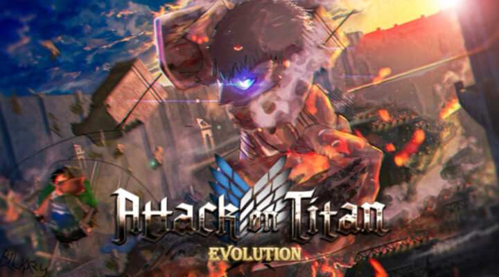 Attack on Titan: Evolution logo