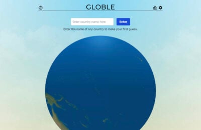 The Globle website