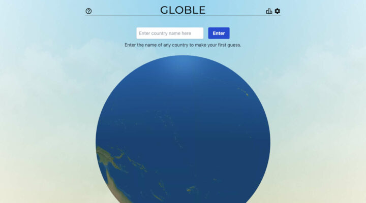 The Globle website