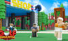 Roblox characters golfing in Golf Simulator