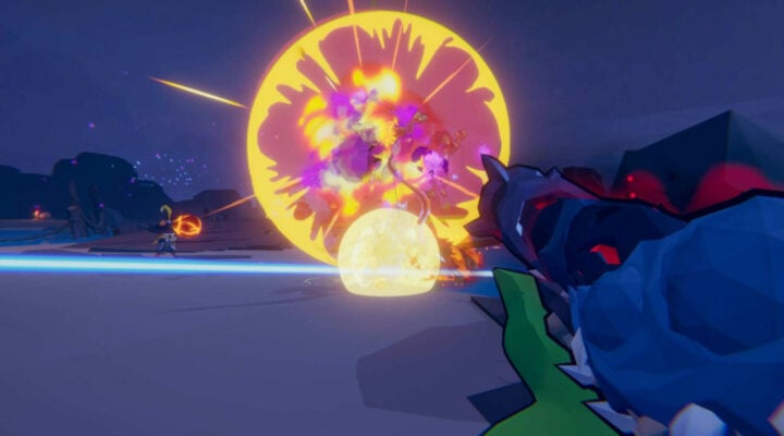 A gameplay sequence in Gunfire Reborn
