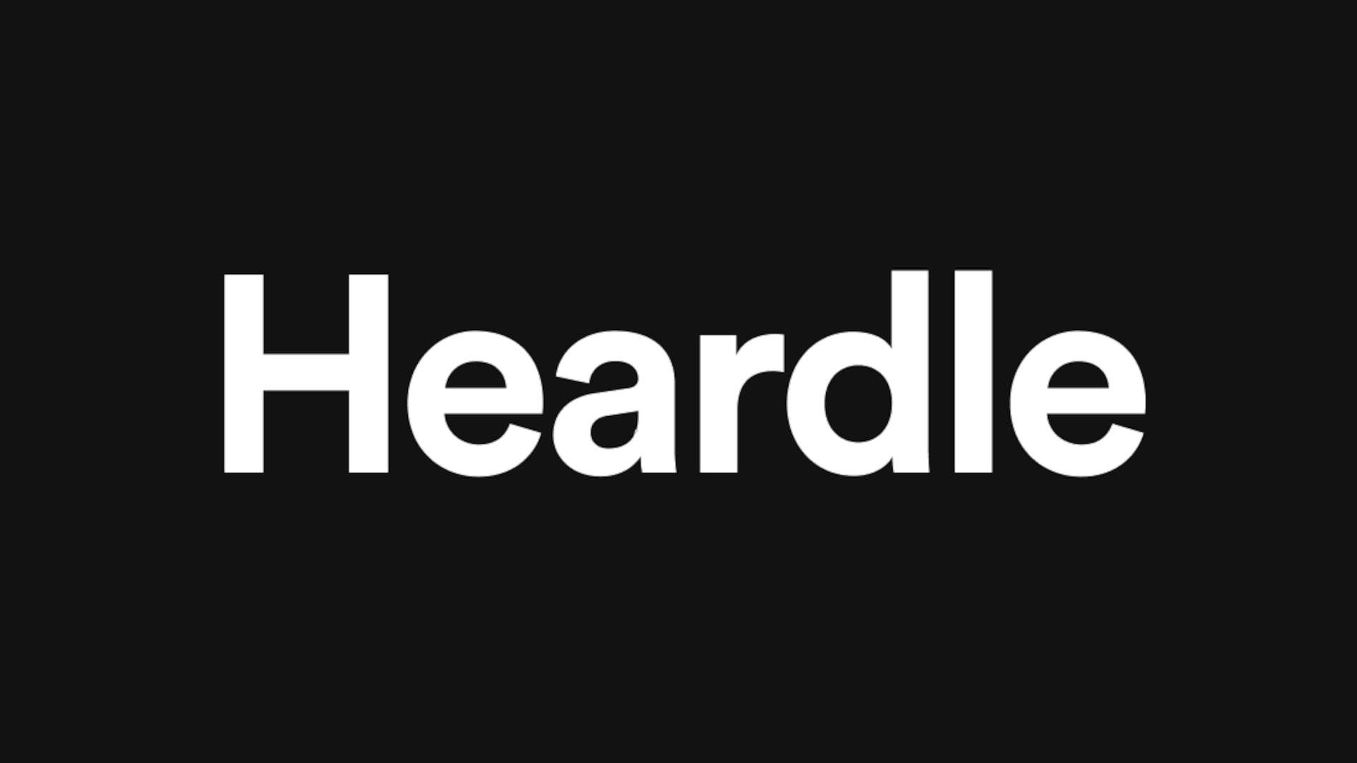 The Heardle logo