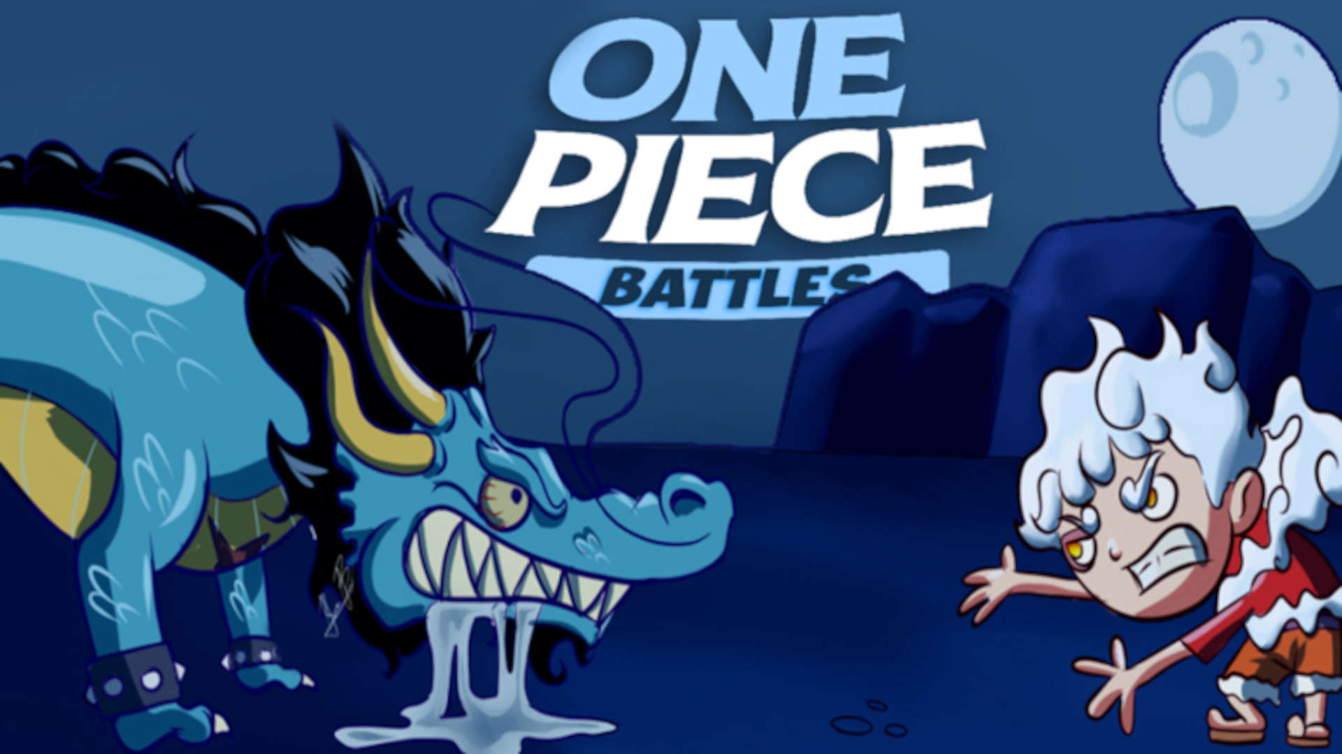 The One Piece Battles logo