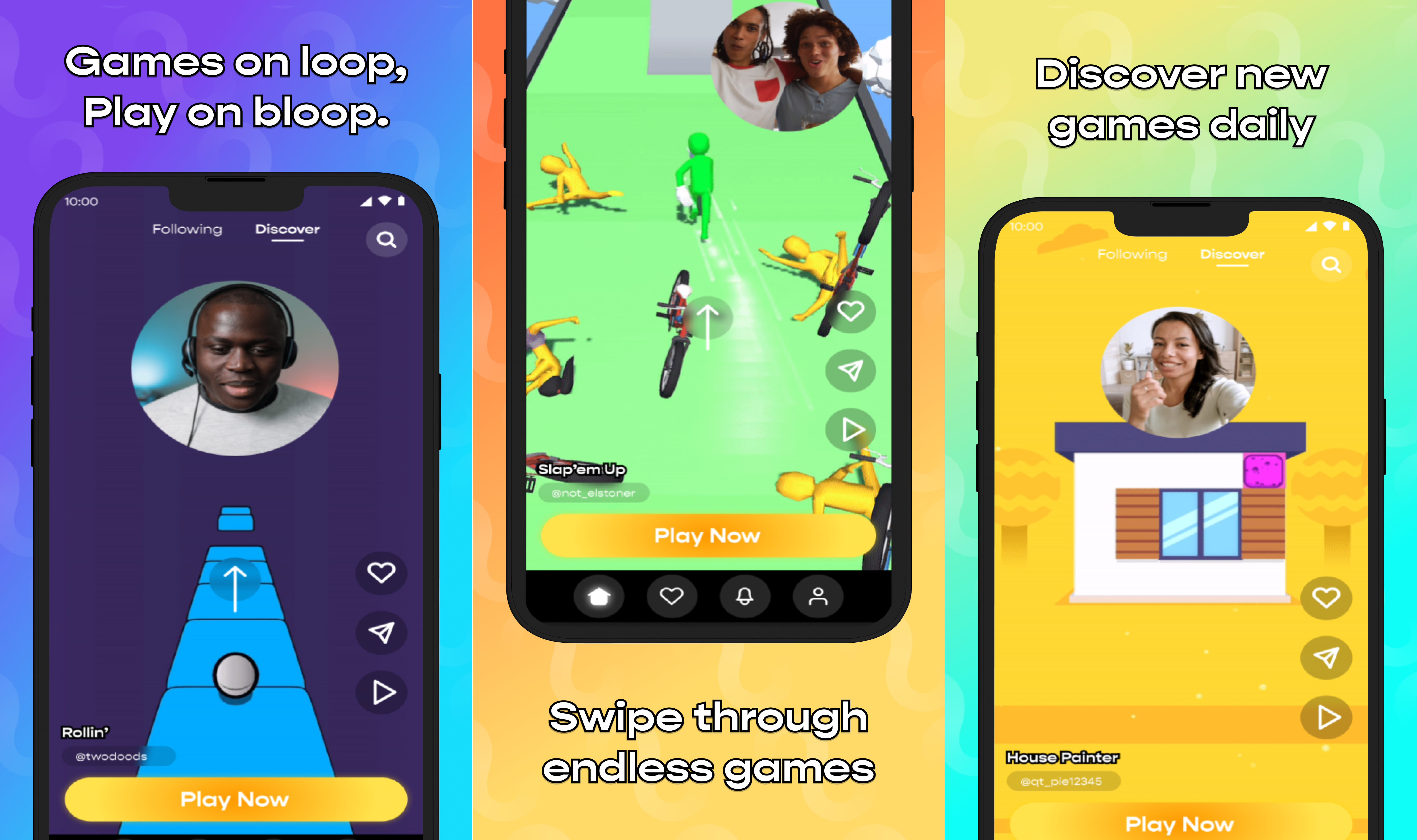 New Bloop App Offers Gamers Easy Access To All Their Favourite Casual Games