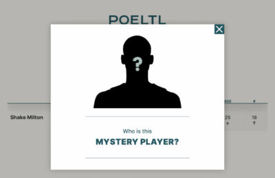 The mystery player in Poeltl