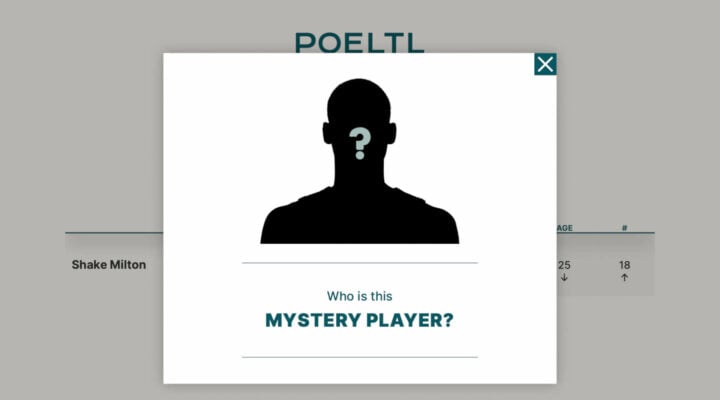 The mystery player in Poeltl