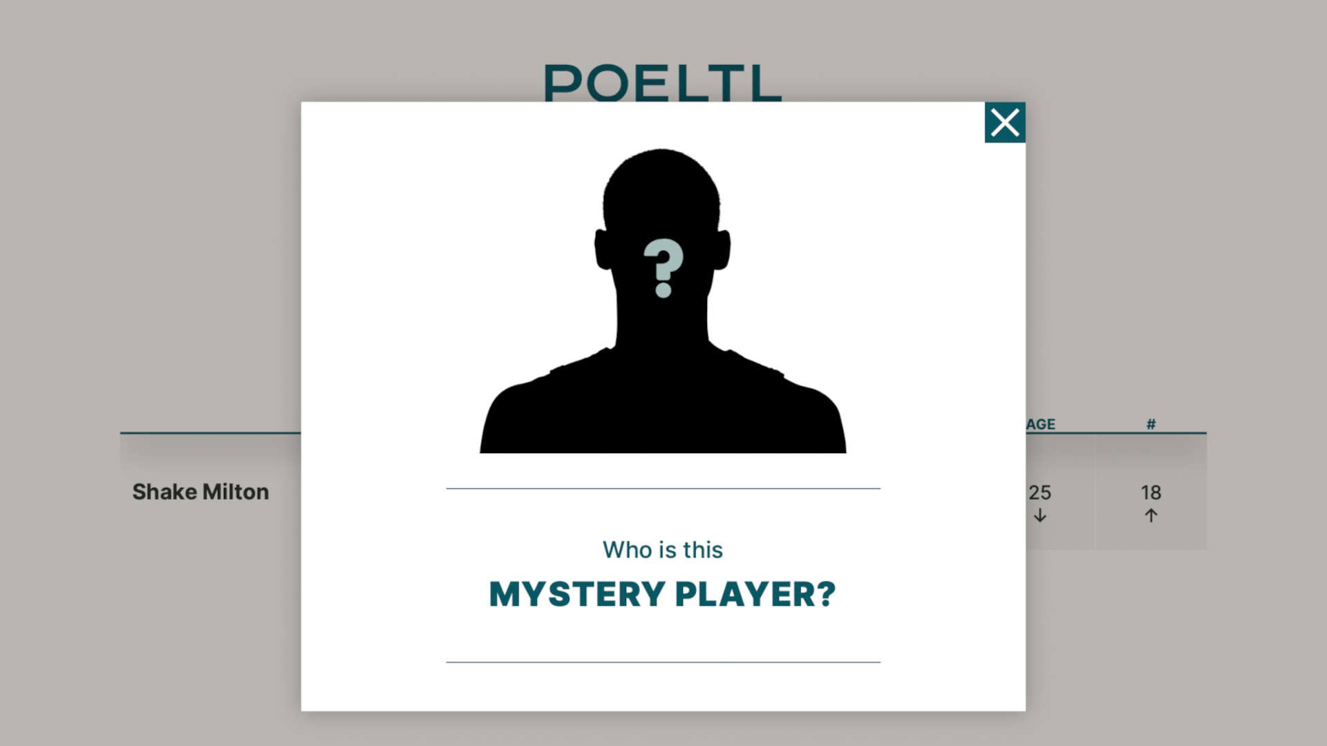 Poeltl Today Answer – October 16
