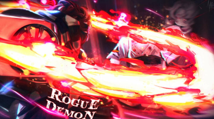 Rogue Demon logo