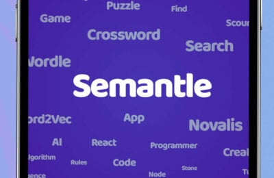 The Semantle logo
