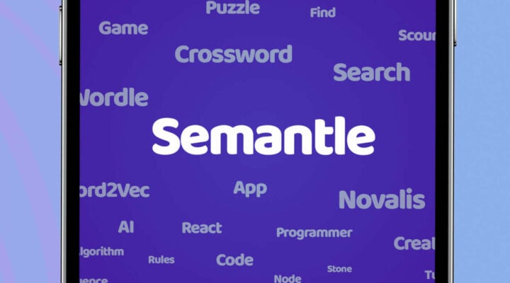 The Semantle logo