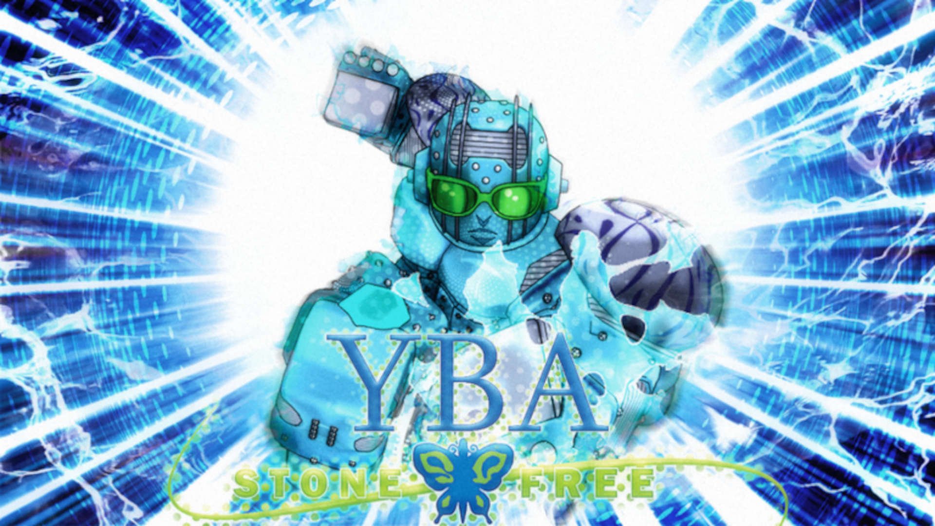 The YBA logo