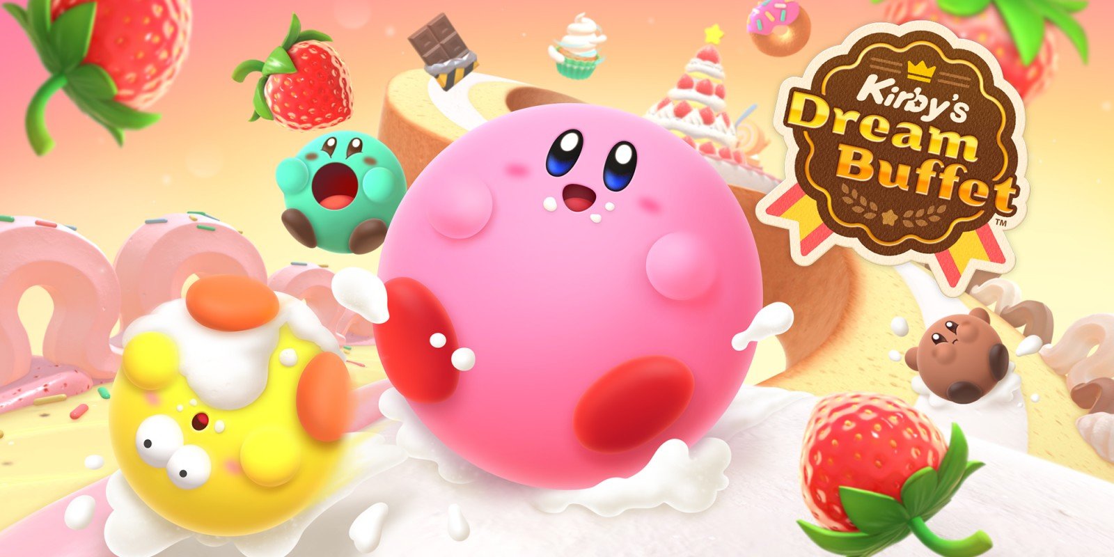 Kirby’s Dream Buffet [Switch] Review – Half Baked?