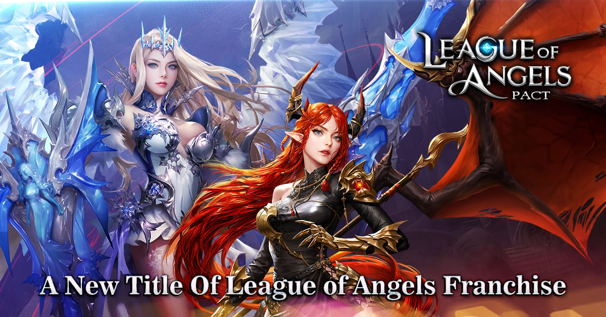 League of Angels: Pact Is Coming – Pre-Register Now on R2 Games and Game Hollywood