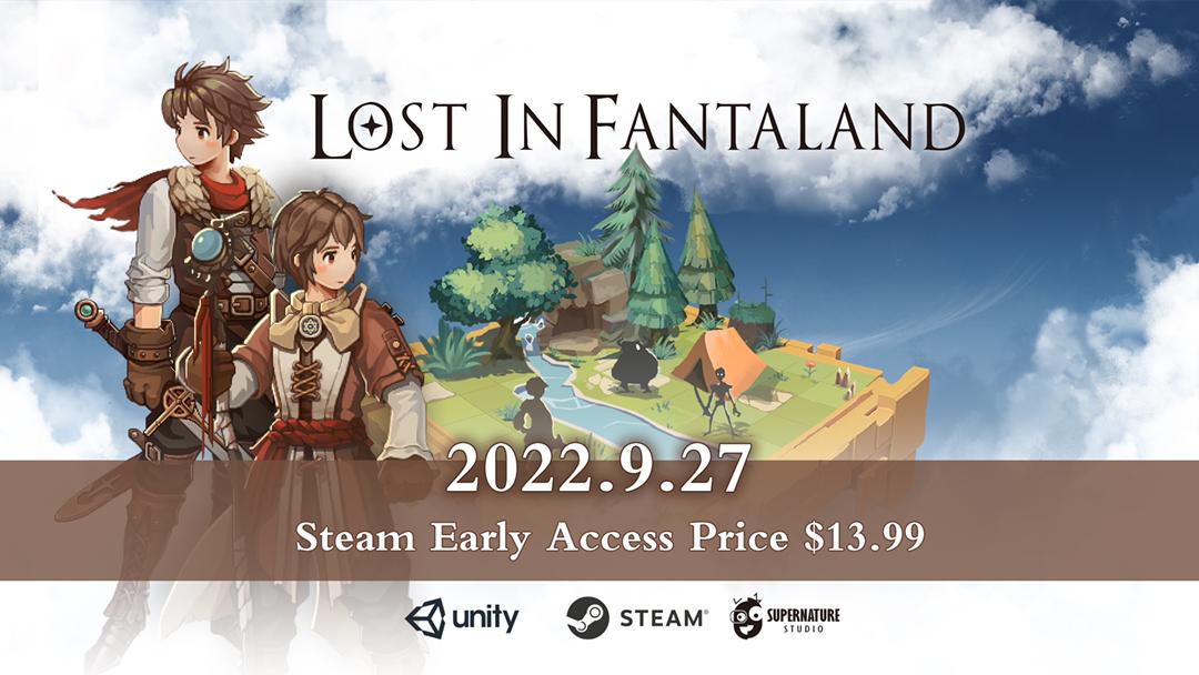 Innovative Deck-Builder Lost in Fantaland Lands on Steam Early Access with a 15% Discount