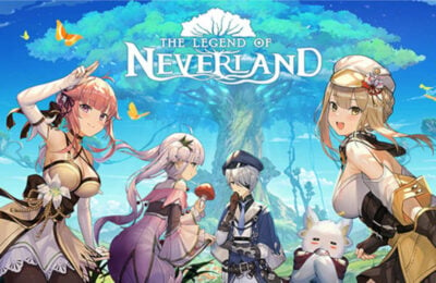The Legend of Neverland characters chilling