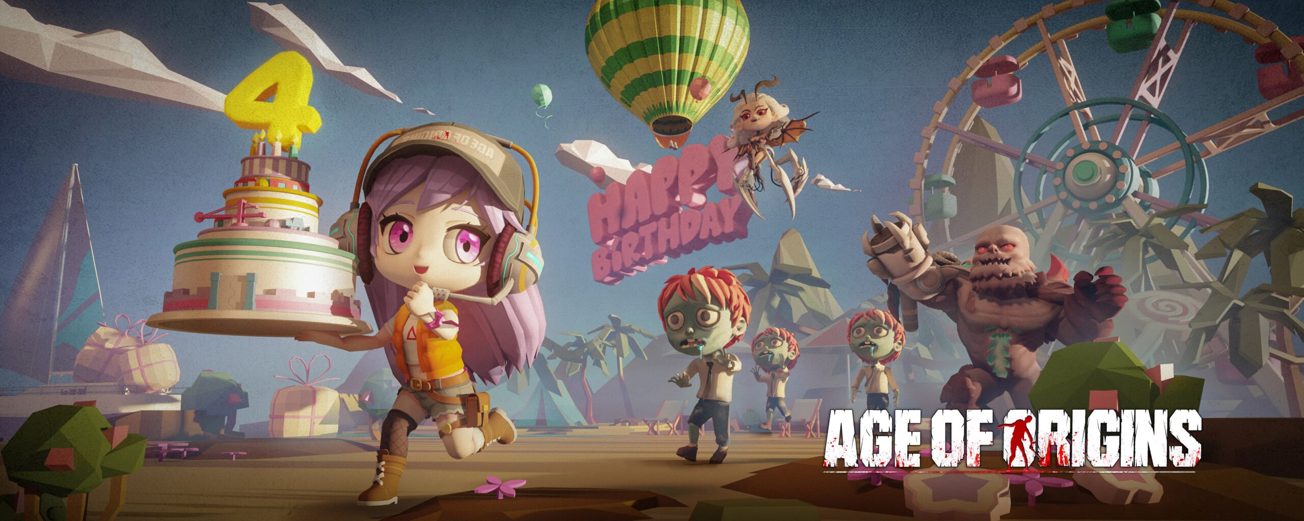 Age of Origins Gets a Host of New Events to Celebrate Its 4th Anniversary