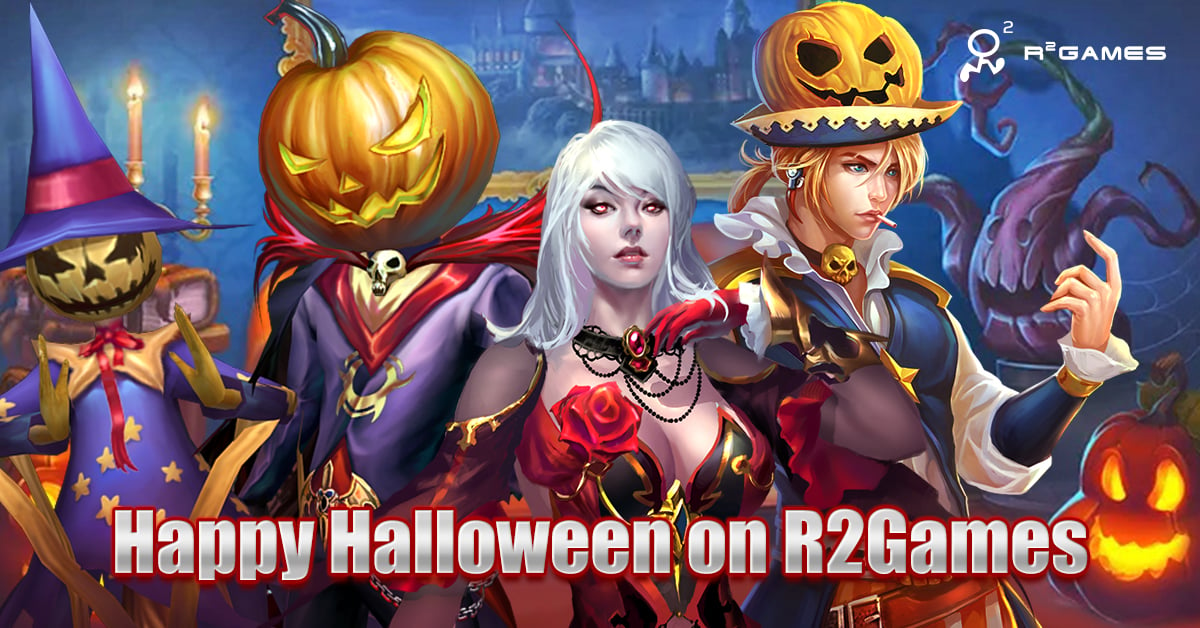 The R2Games Halloween Celebrations Consist of Events Galore and a Whole New Game