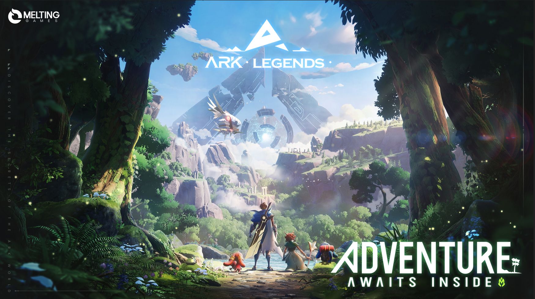 Ark Legends, the Hotly Anticipated Gacha RPG from Melting Games, Is Out Now on Mobile