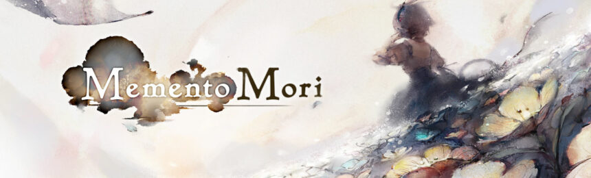 The Memento Mori logo