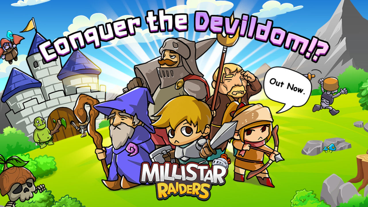 Millistar Raiders characters