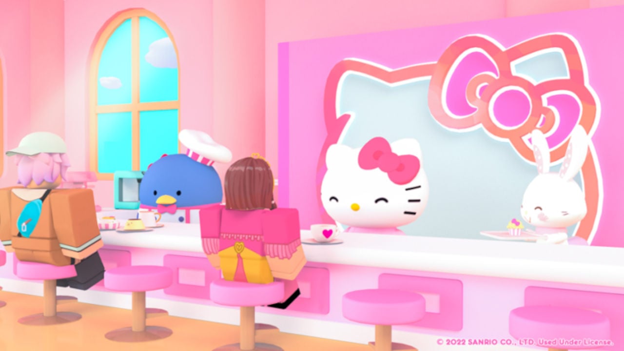 My Hello Kitty Cafe Codes