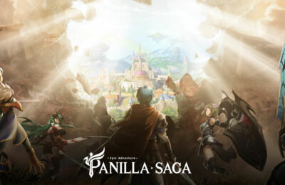 The Panilla Saga logo