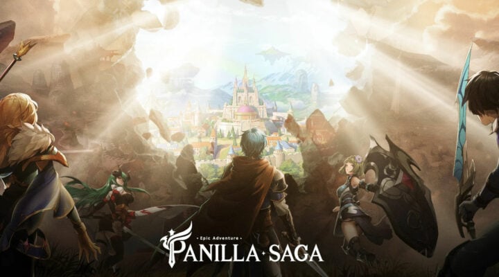 The Panilla Saga logo