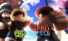 The featured image for our Pro Piece Pro Max codes guide. The image features a visual metaphor of the previous game's main character shaking hands and handing over the torch with a character from the new Pro Piece Pro Max.