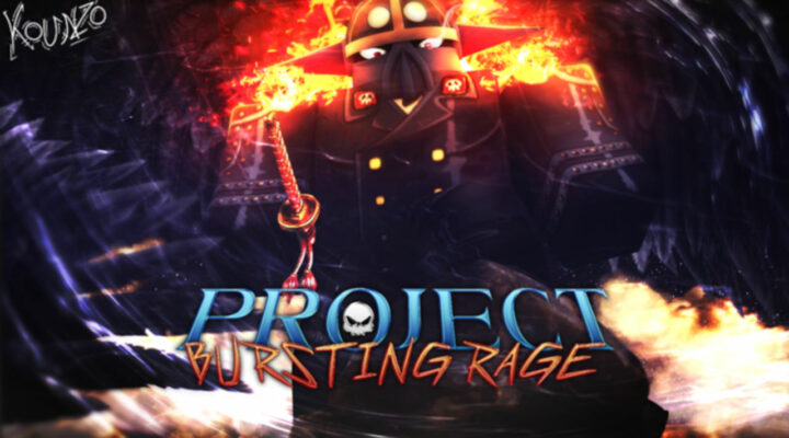 Roblox Project Bursting Rage logo