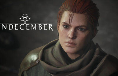 The featured image for our Undecember beginners guide, displaying a woman character looking towards the camera.