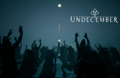 The featured image for our Undecember synthesis article, containing an army of monsters gathering and worshiping a light source in a dark cave.