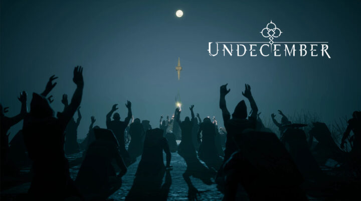 The featured image for our Undecember synthesis article, containing an army of monsters gathering and worshiping a light source in a dark cave.