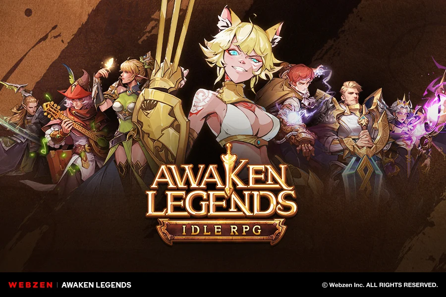 The Awaken Legends: IDLE RPG Soft Launch Begins in Select Regions Tomorrow