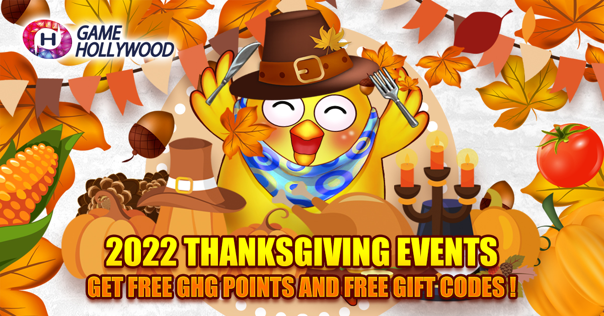 Game Hollywood Games Is Celebrating Thanksgiving with a Host of In-Game Events