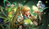 The featured image for our Awaken Legends tier list, featuring three elves from the game gathered, all wearing green attire.