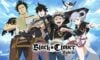 feature image for our black clover mobile tier list guide, going from the left there are four characters from the black clover anime called yami sukehiro, yuno, asta and noelle silva