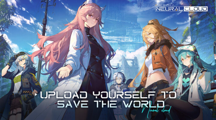 The featured image for our Girls Frontline Neural Cloud codes guide, featuring five women characters looking in the direction of the camera with a snowy background.