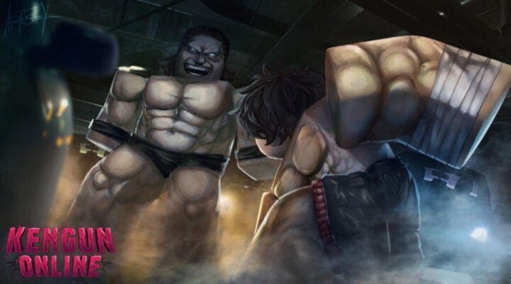 Kengun Online characters fighting