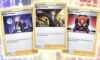 This is the featured image for our Pokemon TCG Live codes guide, showing Pokemon TCG cards, featuring three boss cards.