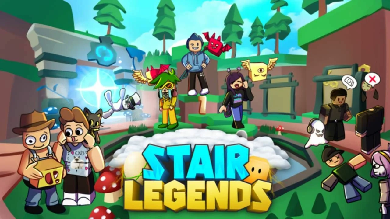 Stair Legends Codes – New Codes!