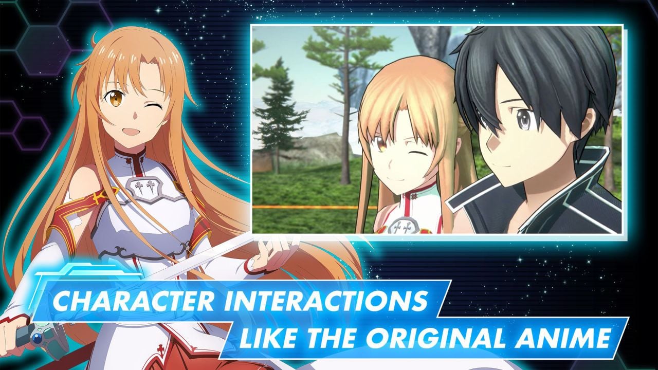 Sword Art Online VS Characters – All Characters Listed – Gamezebo